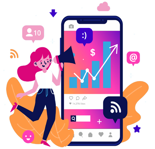 Instagram marketing services