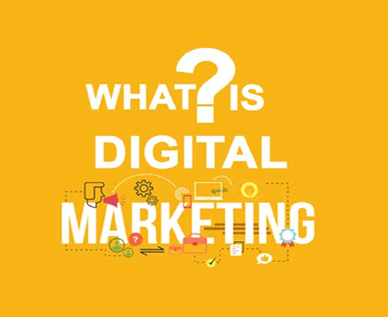 What is digital marketing? Explain with examples.