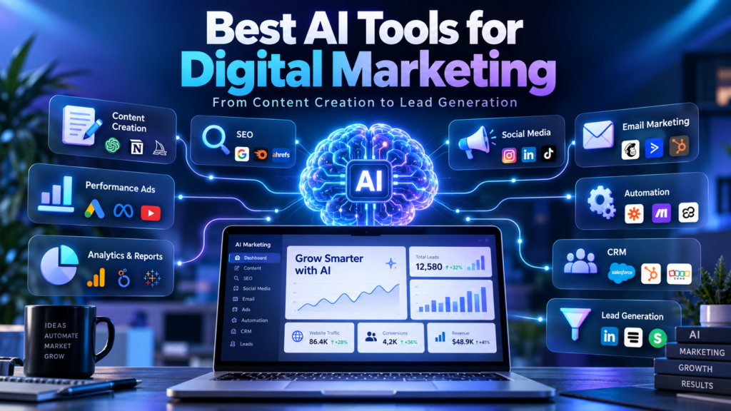 AI in digital marketing